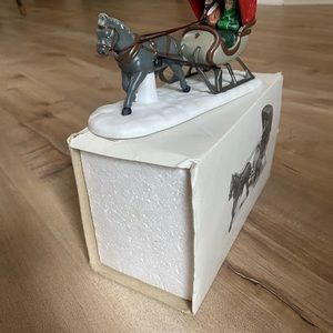 Christmas village decor.